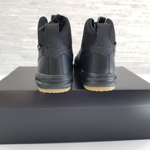 New NIKE Air Force 1 Lunar Duckboot (GS) Shoes - Picture 4 of 8